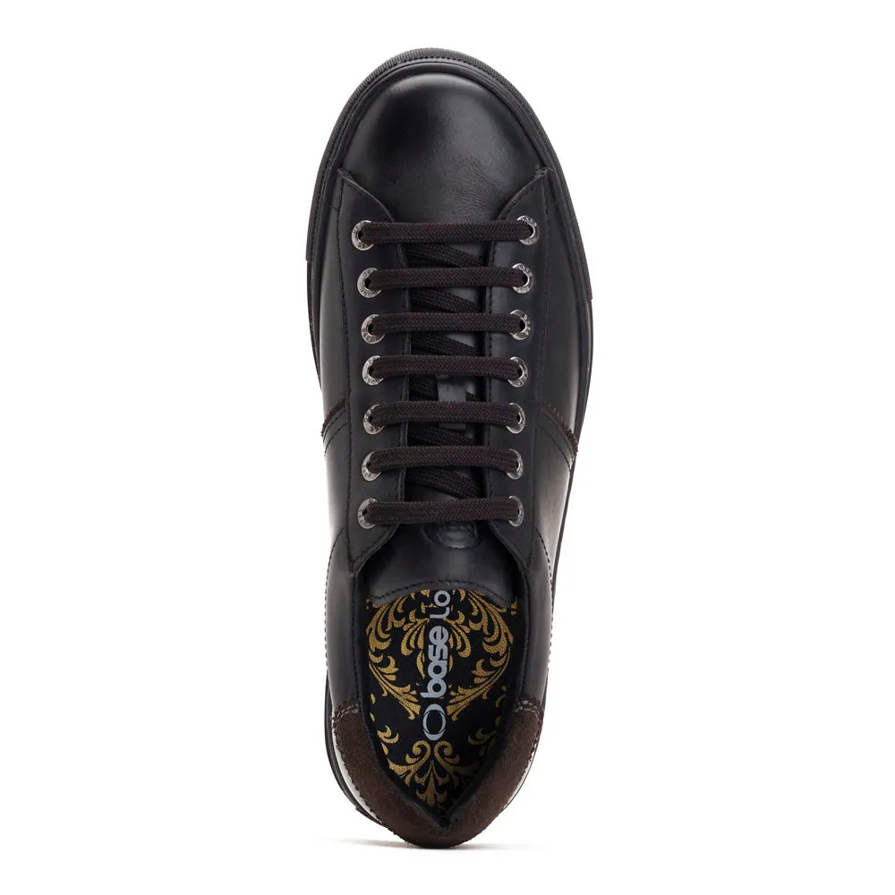 Beck Leather Trainers