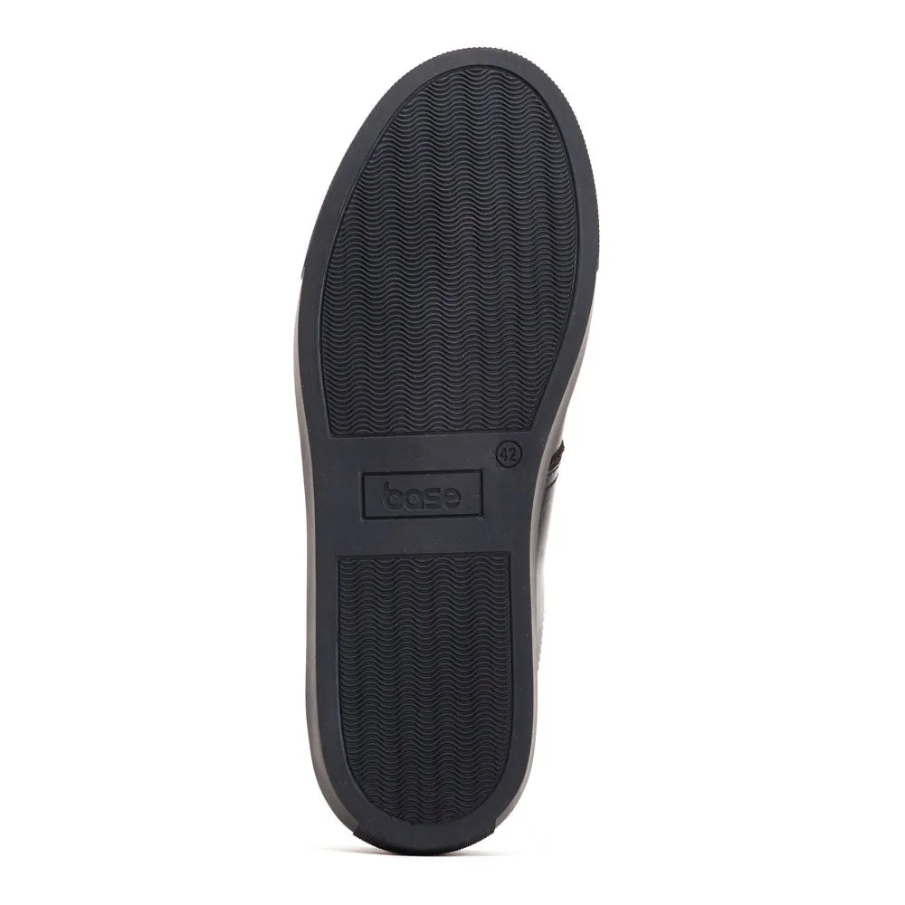 Beck Leather Trainers