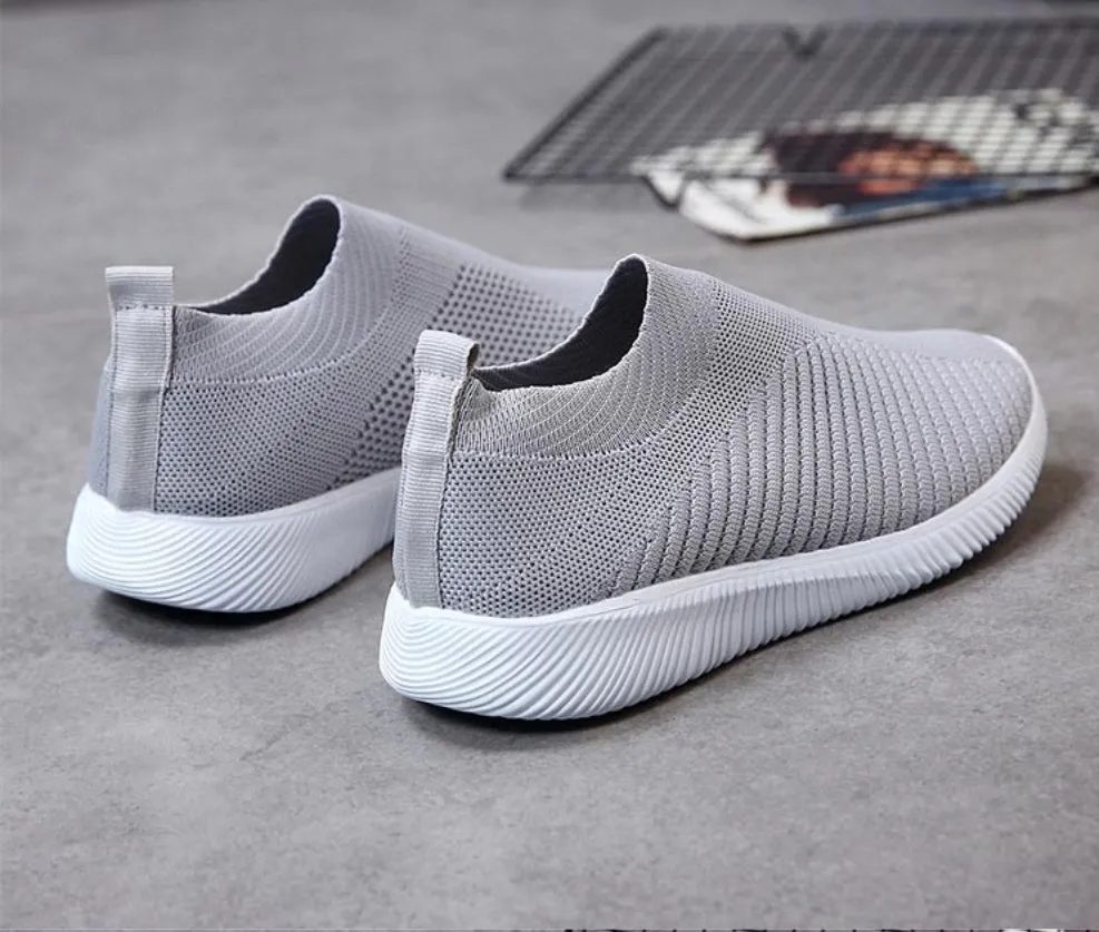 Bella Sneakers - Grey