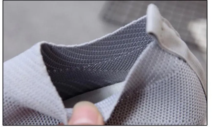Bella Sneakers - Grey