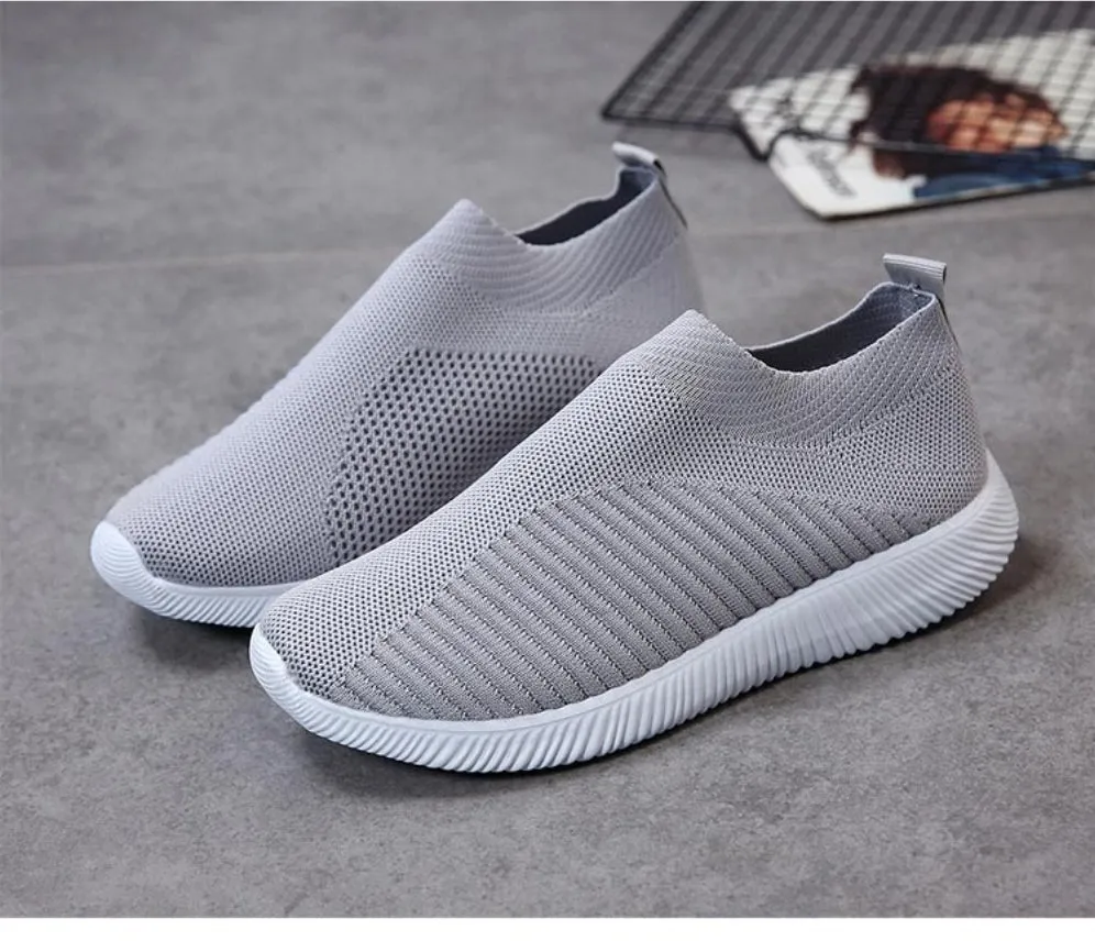Bella Sneakers - Grey
