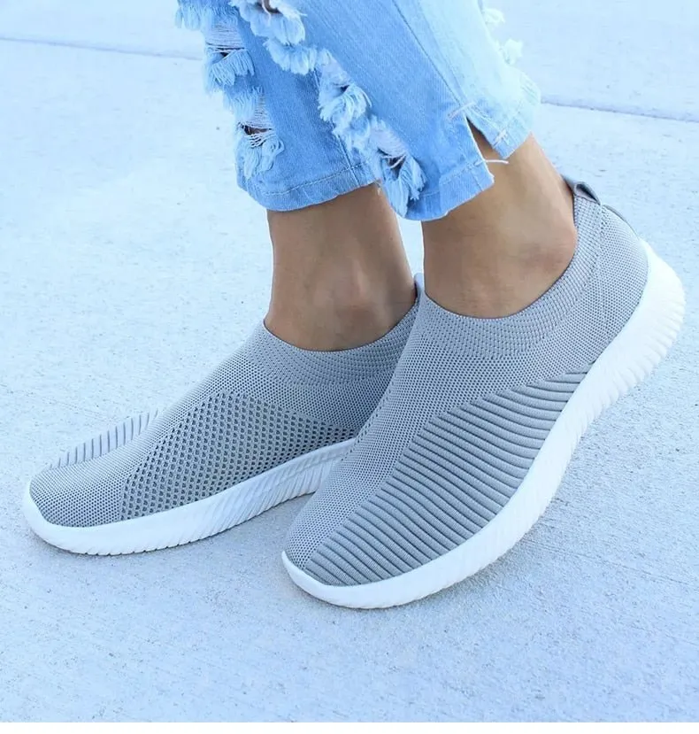 Bella Sneakers - Grey