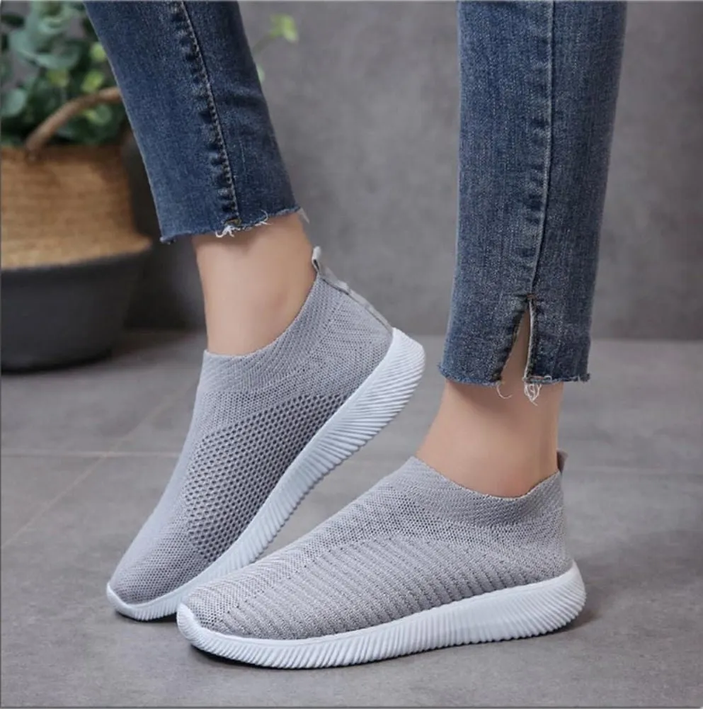 Bella Sneakers - Grey