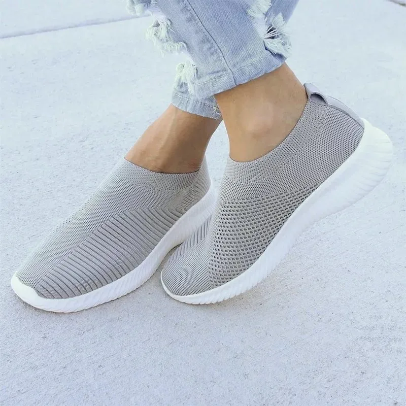 Bella Sneakers - Grey