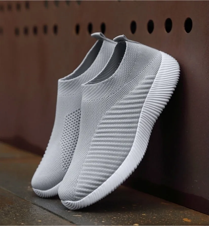 Bella Sneakers - Grey