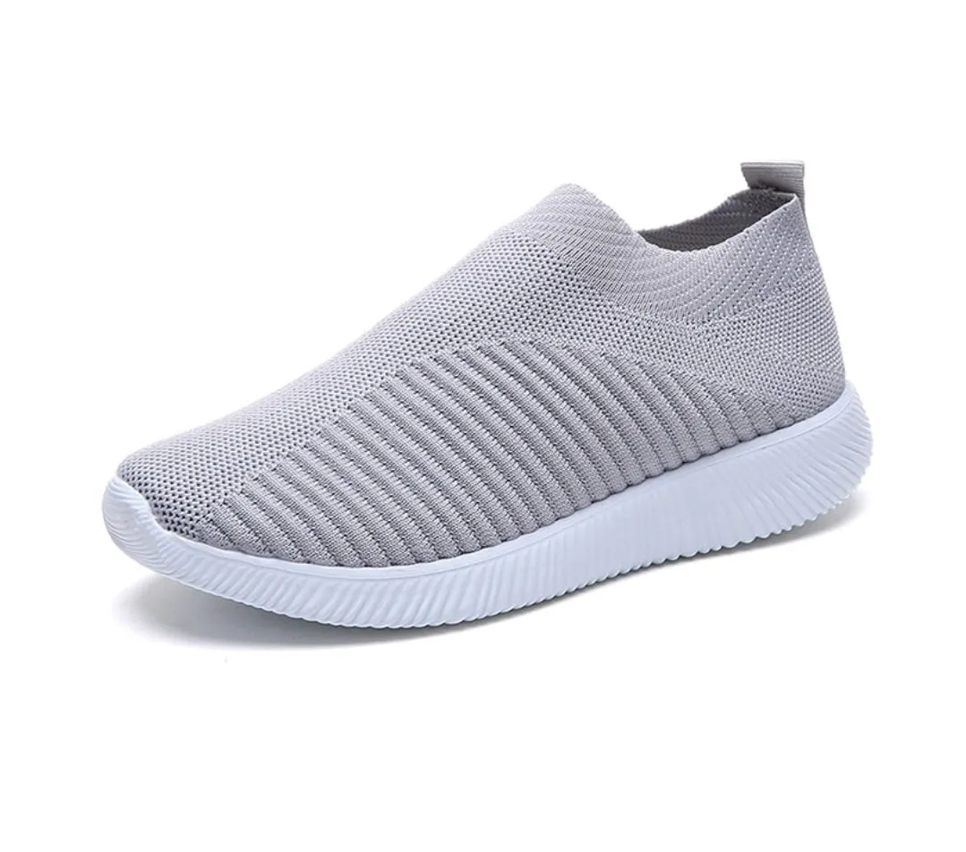 Bella Sneakers - Grey