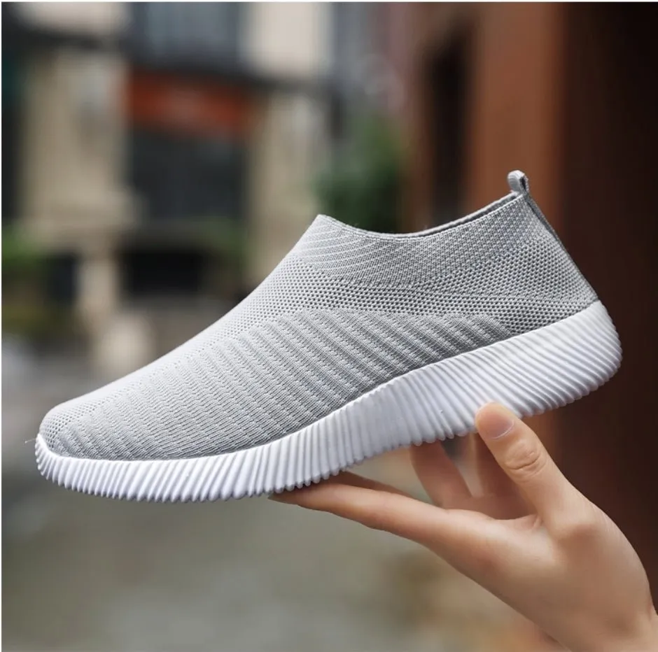 Bella Sneakers - Grey