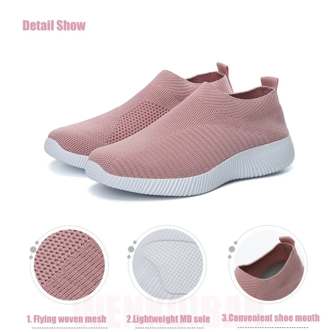 Bella Sneakers - Grey