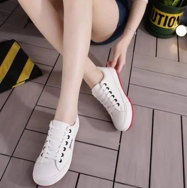 BENBU Ladies Canvas Sneakers - 8899