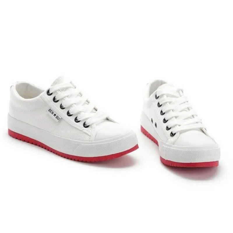BENBU Ladies Canvas Sneakers - 8899