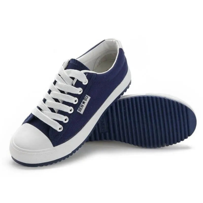 BENBU Ladies Canvas Sneakers - 8899