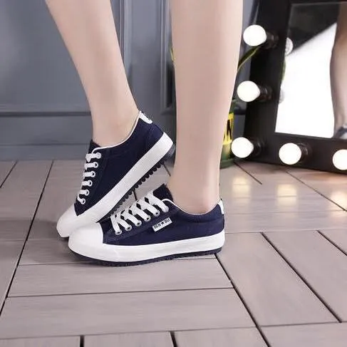 BENBU Ladies Canvas Sneakers - 8899