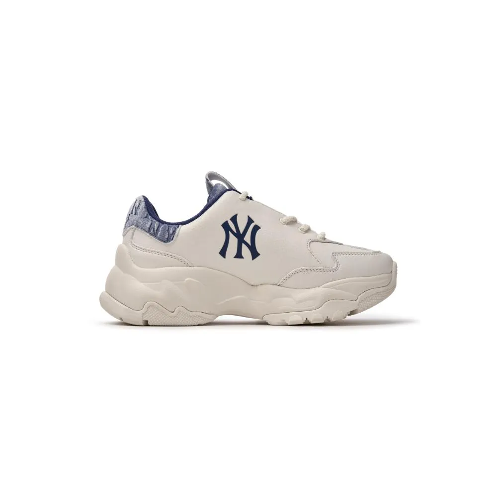 Bigball Chunky Window Velvet Monogram New York Yankees Sneakers