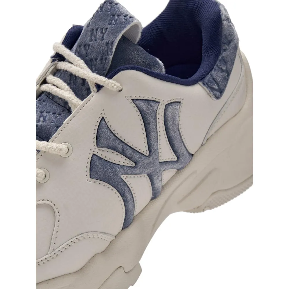 Bigball Chunky Window Velvet Monogram New York Yankees Sneakers