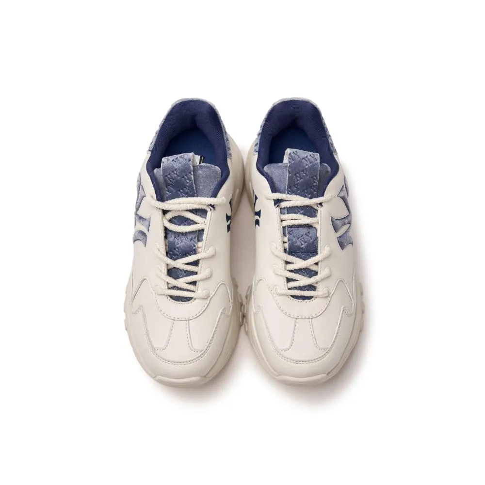 Bigball Chunky Window Velvet Monogram New York Yankees Sneakers