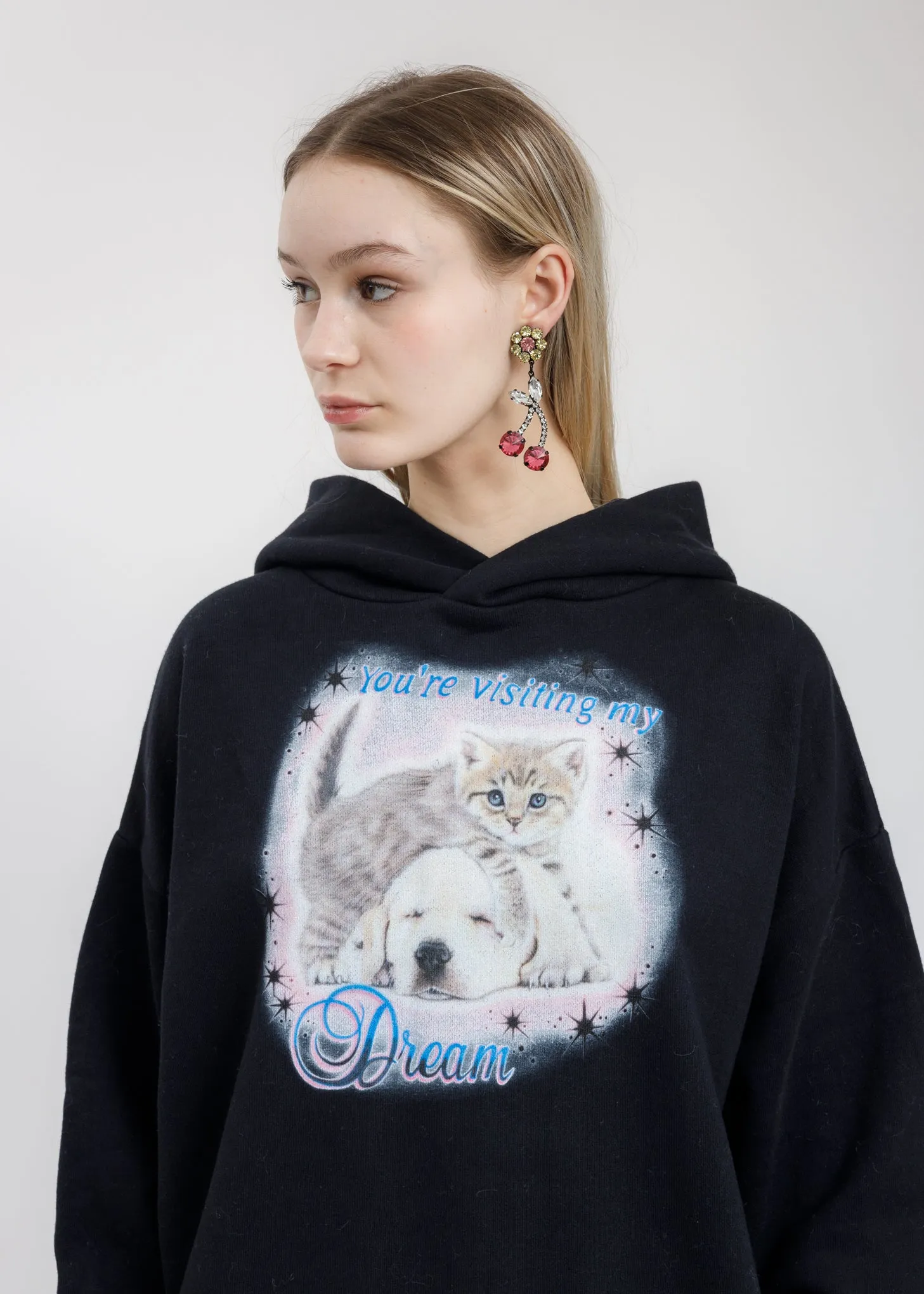 Black Dreams Track Hood
