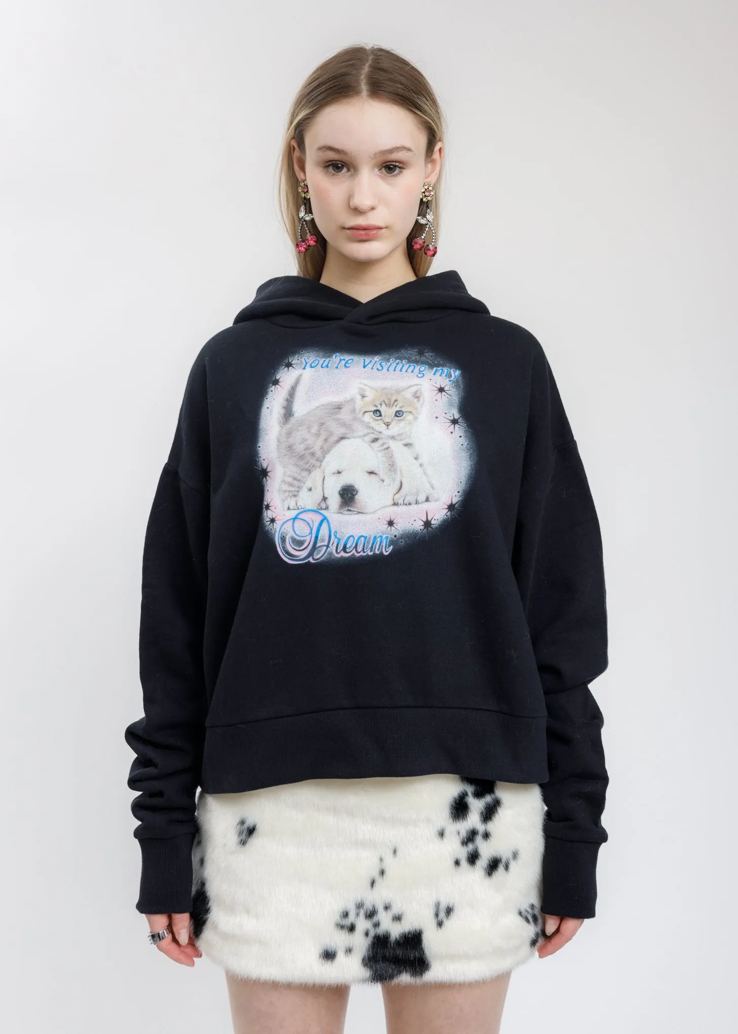 Black Dreams Track Hood