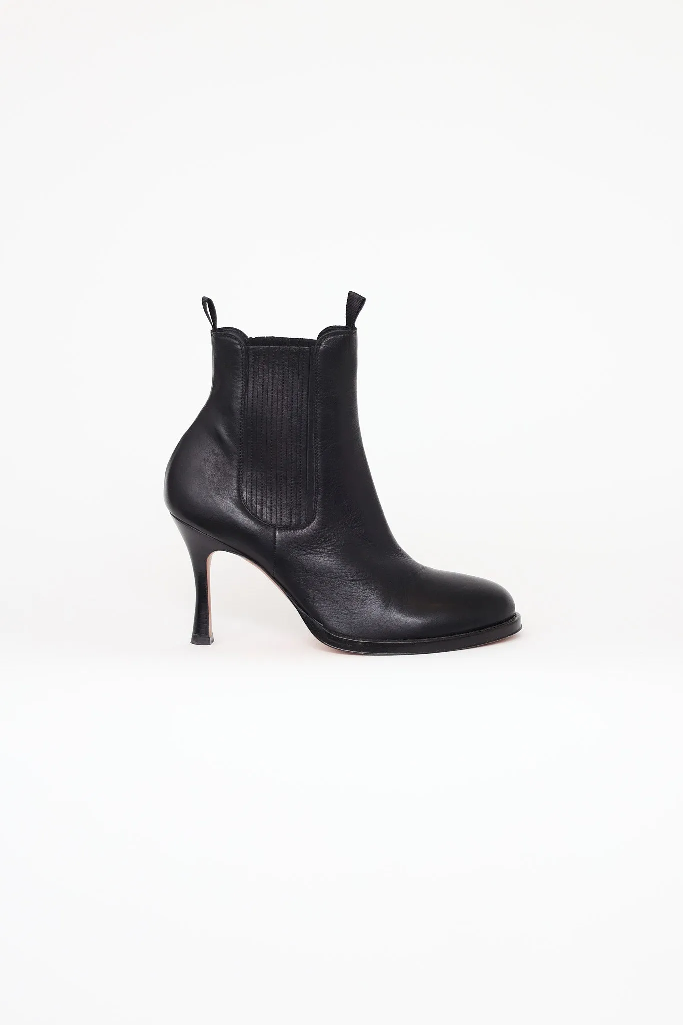 Black Leather HH Chelsea Boot