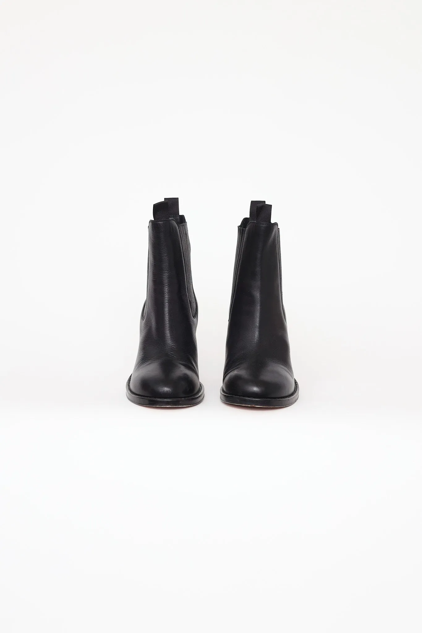 Black Leather HH Chelsea Boot