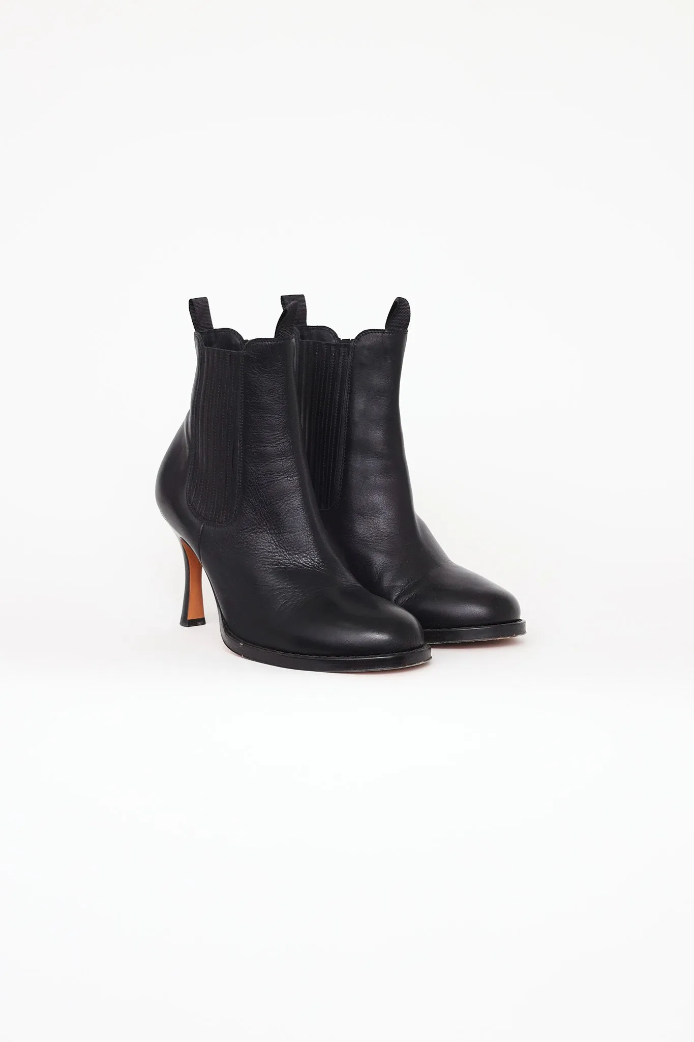 Black Leather HH Chelsea Boot