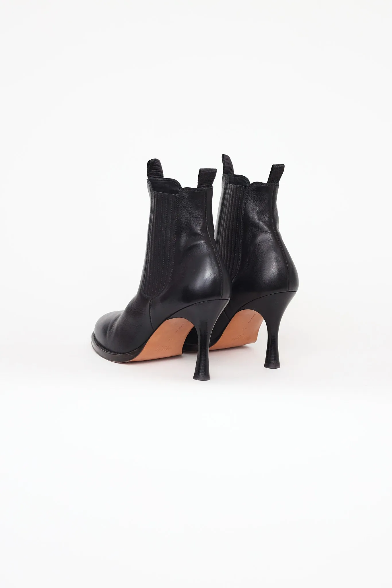Black Leather HH Chelsea Boot