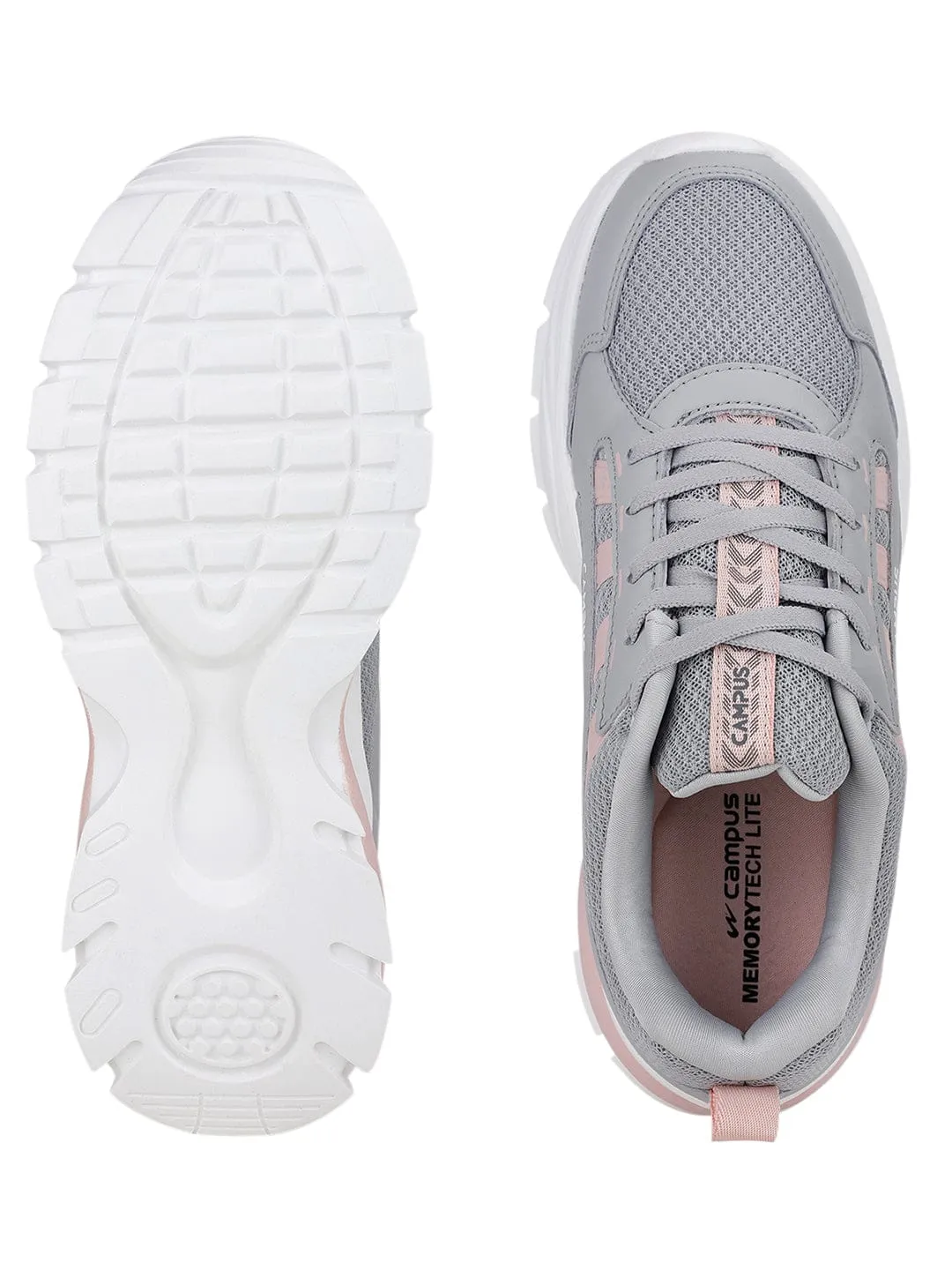 BLISS Grey Women's Sneakers