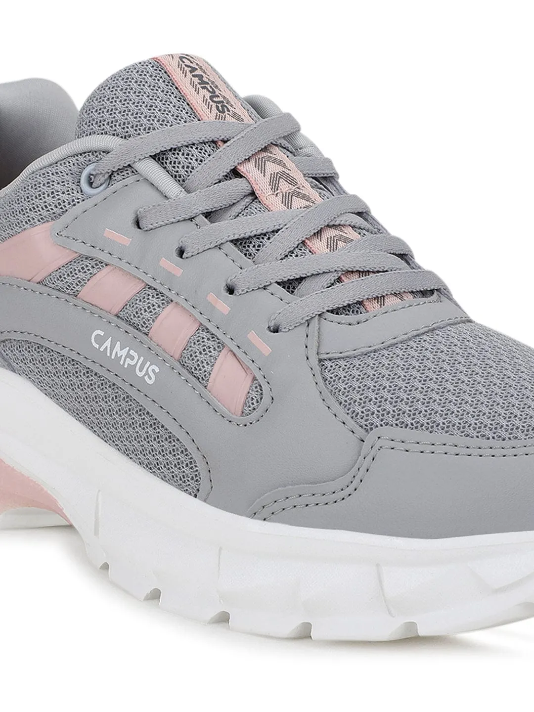 BLISS Grey Women's Sneakers