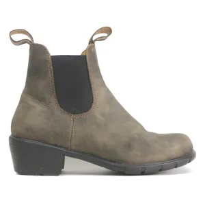 Blundstone Womens Boots 1677 Casual Pull-On Outdoor Nubuck - UK 5.5