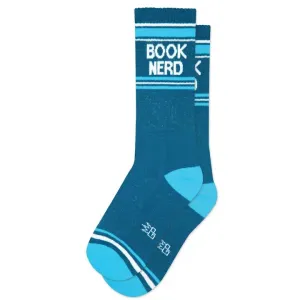 Book Nerd Unisex Gym Crew Socks