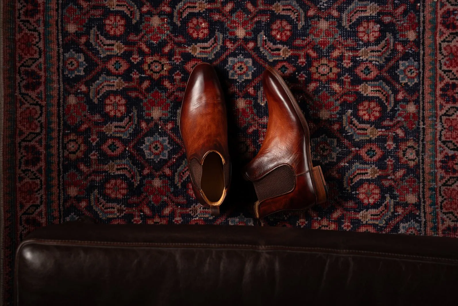 Bosphorus Leather Boots - Chelsea Edmund