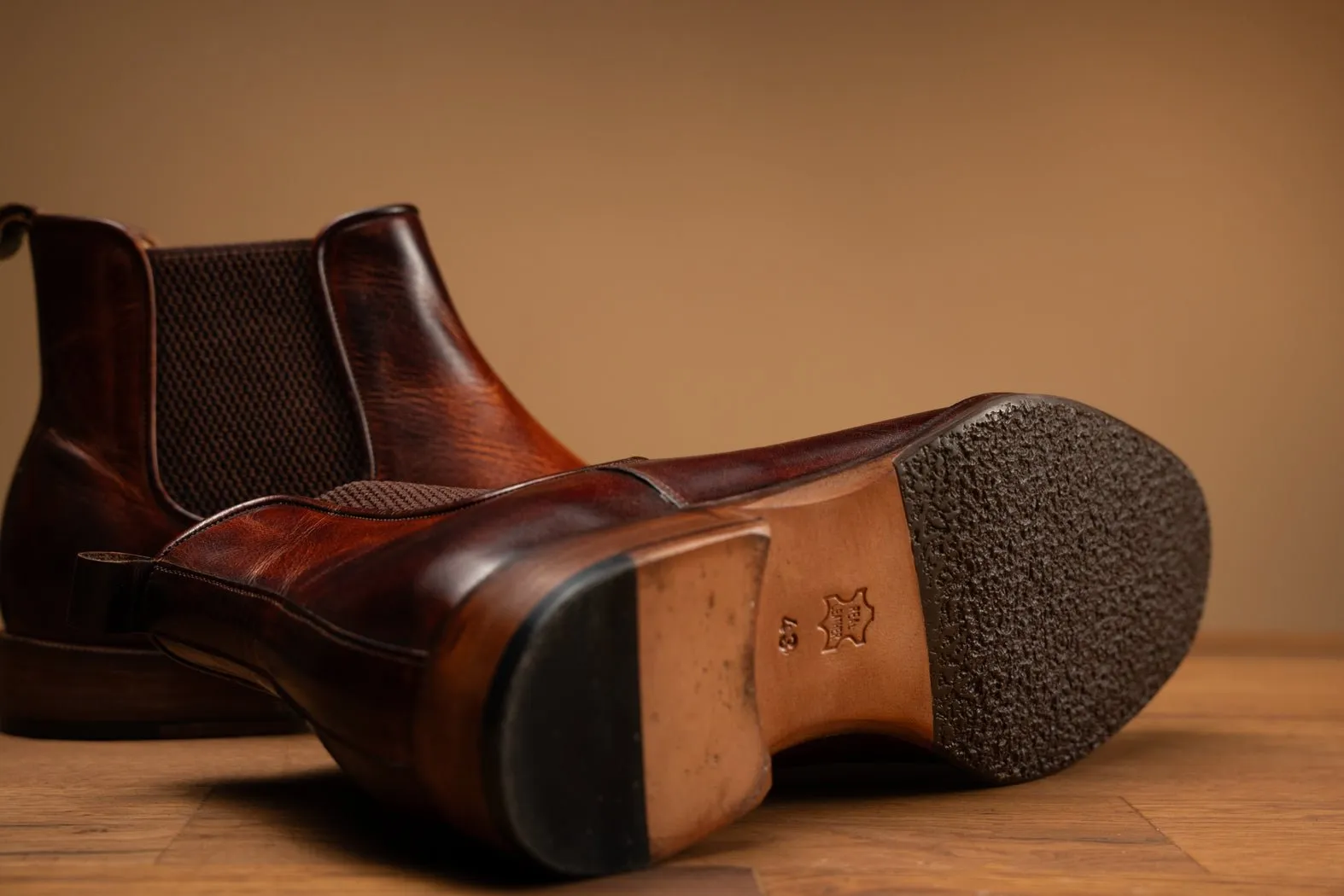 Bosphorus Leather Boots - Chelsea Edmund