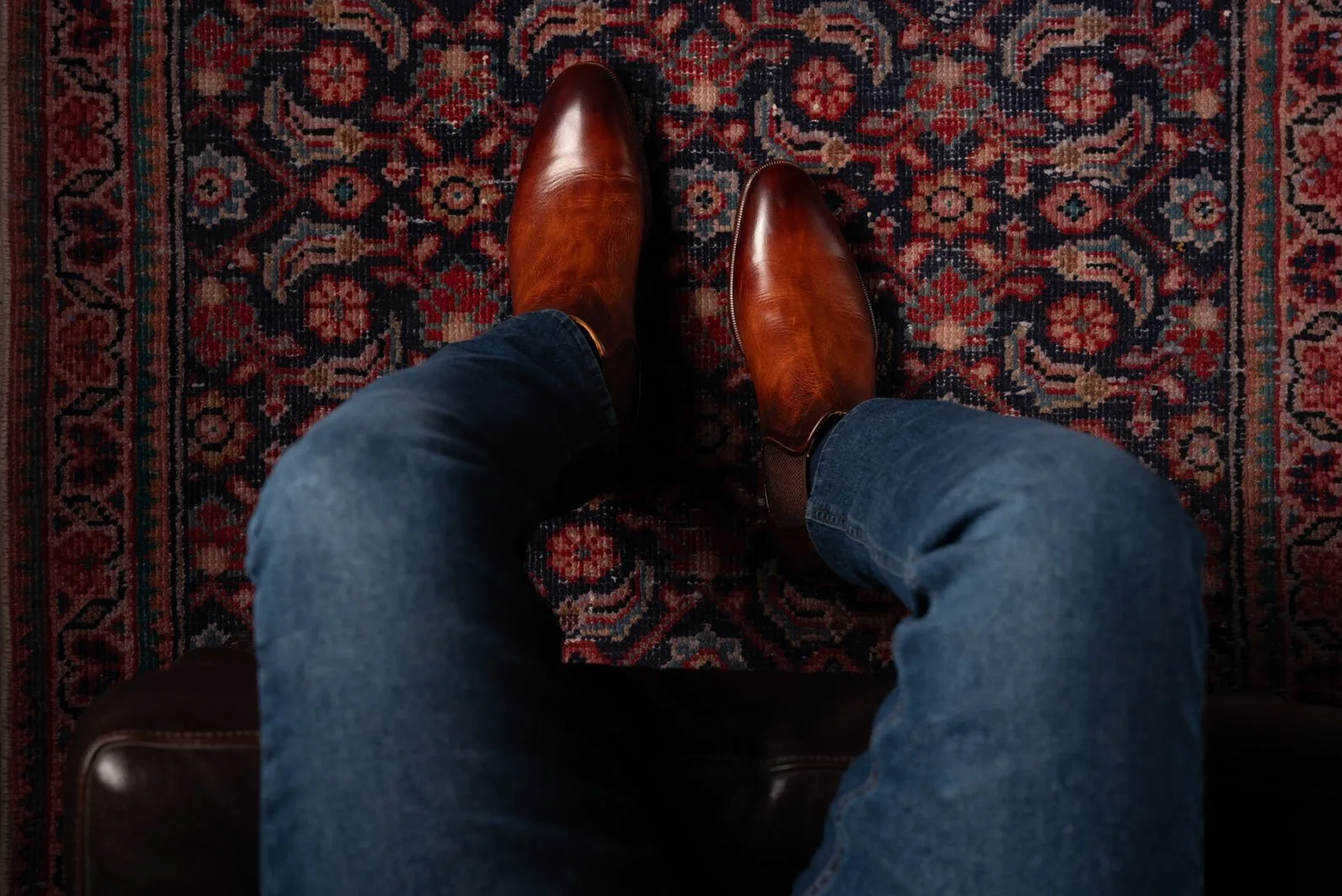 Bosphorus Leather Boots - Chelsea Edmund