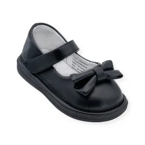 Bow Black Shoe