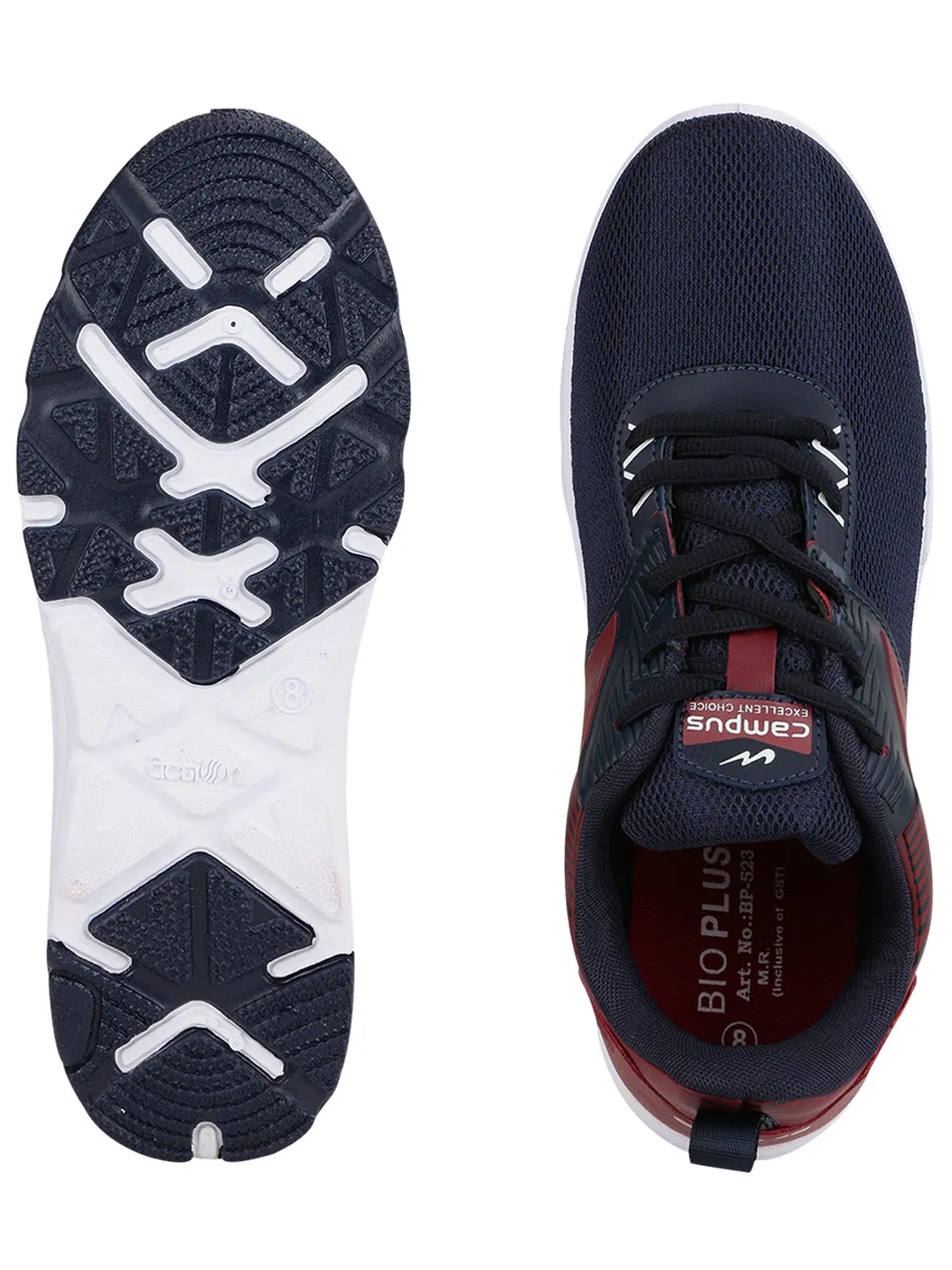 BP-523 Blue Men's Running Shoes
