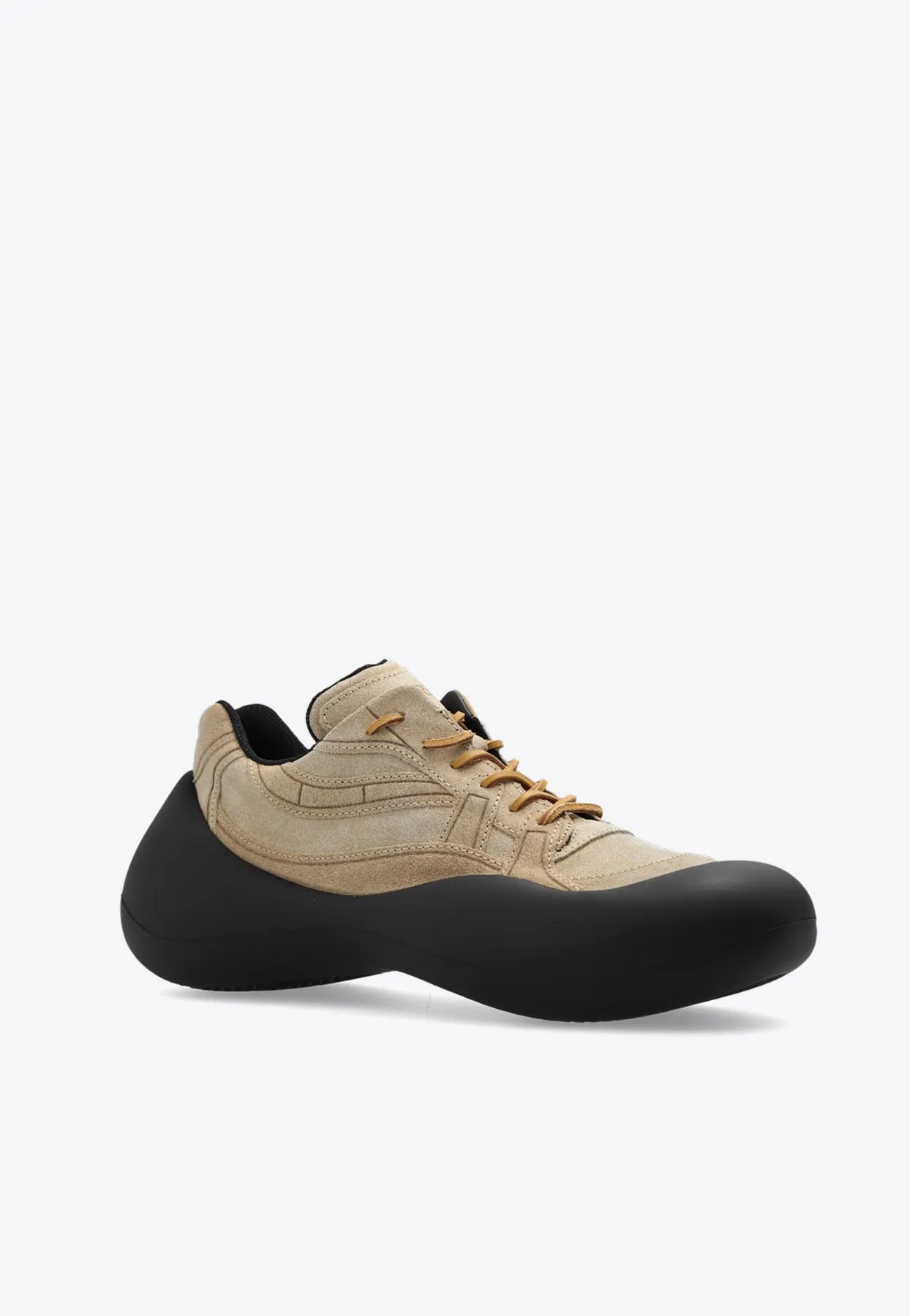 Bumper-Hike Low-Top Sneakers