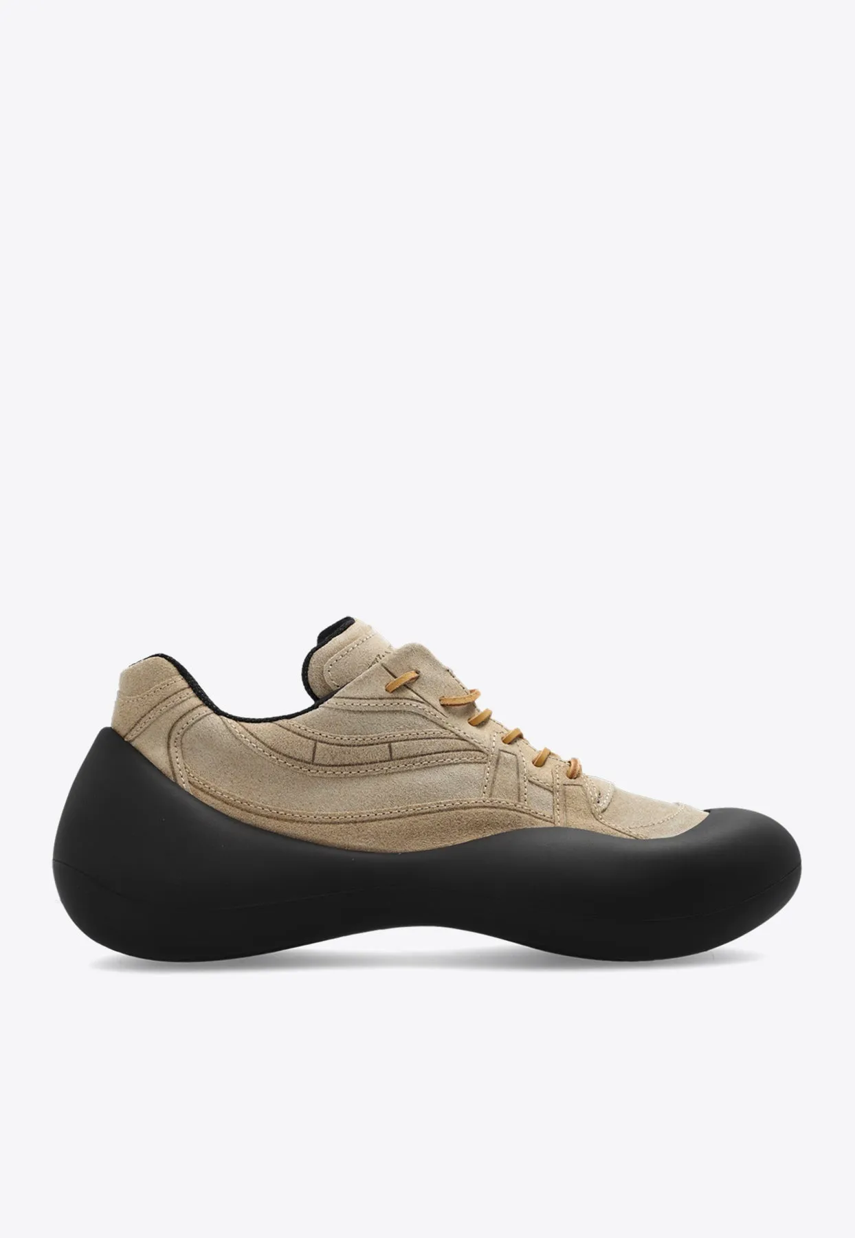 Bumper-Hike Low-Top Sneakers