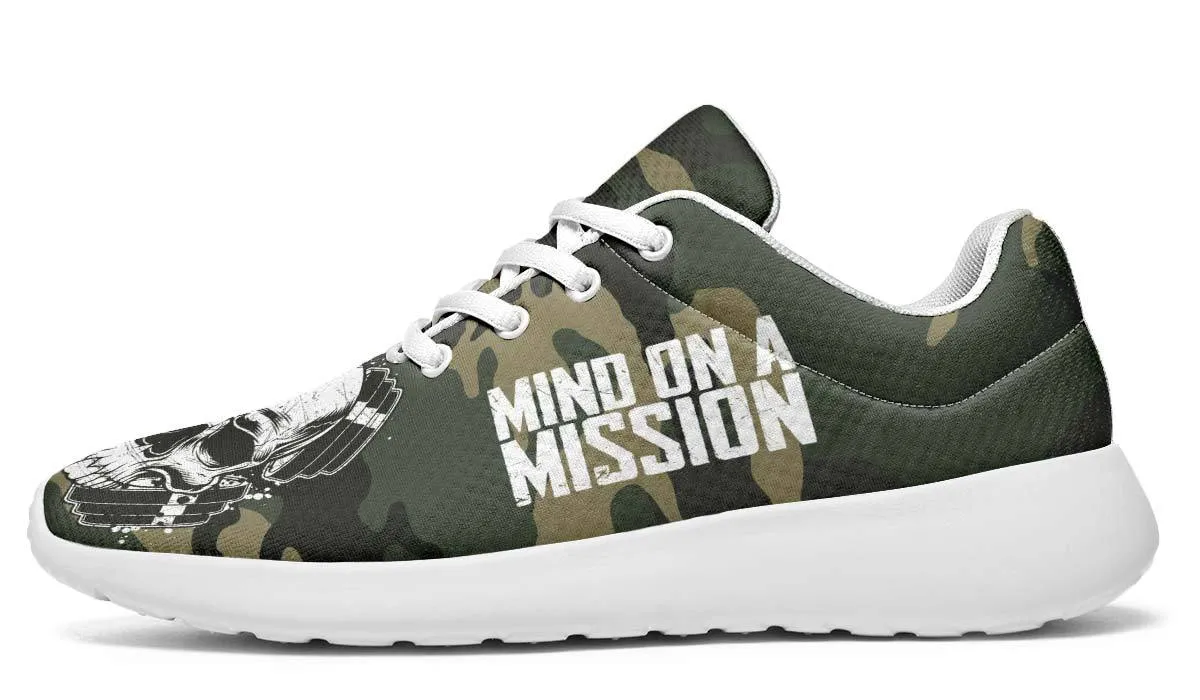 Camo Weights Mind On A Mission