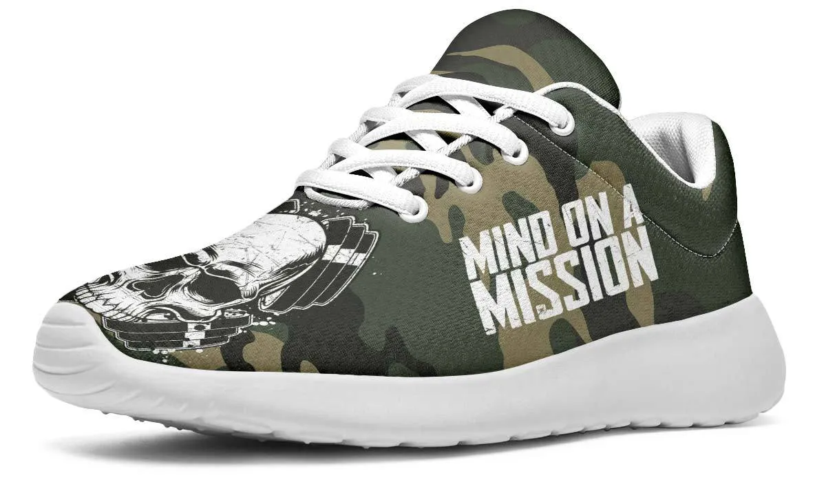 Camo Weights Mind On A Mission