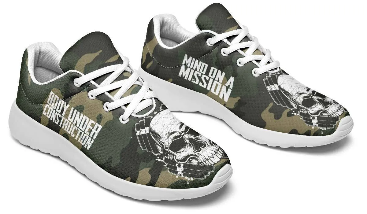 Camo Weights Mind On A Mission