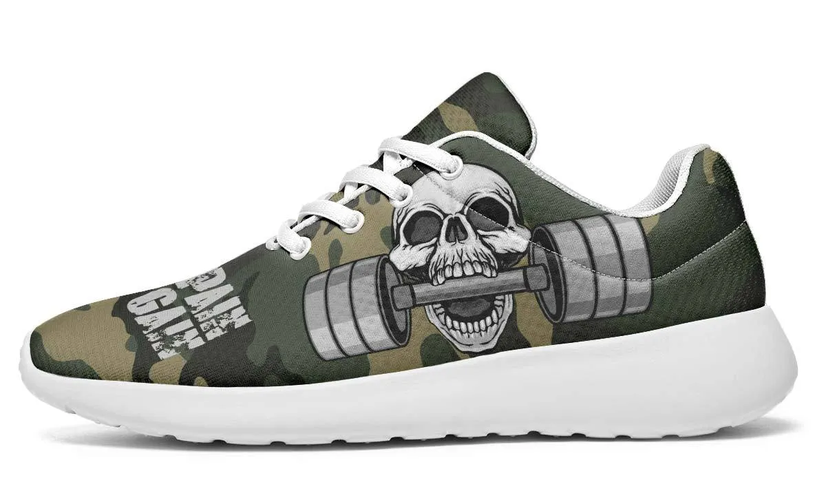 Camo Weights Skull