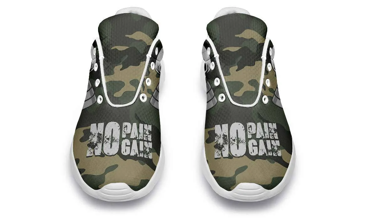 Camo Weights Skull