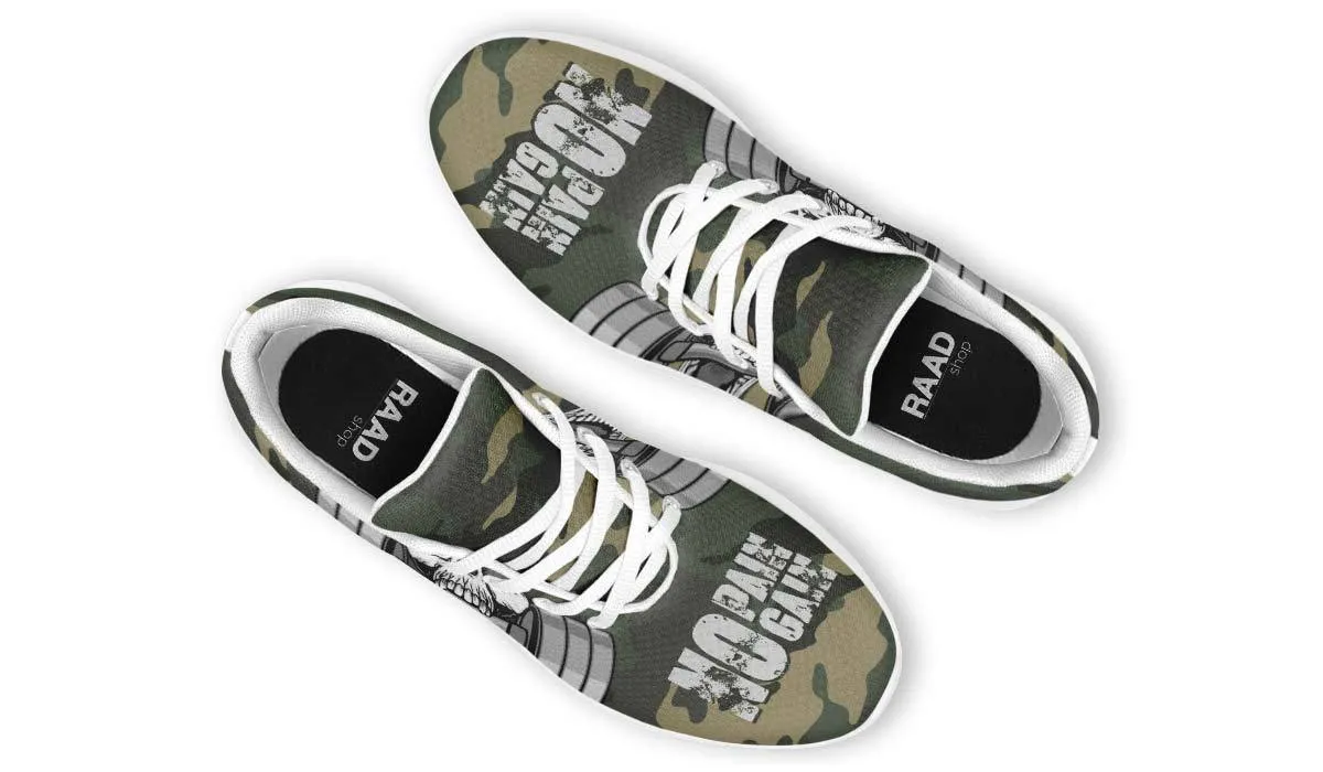 Camo Weights Skull