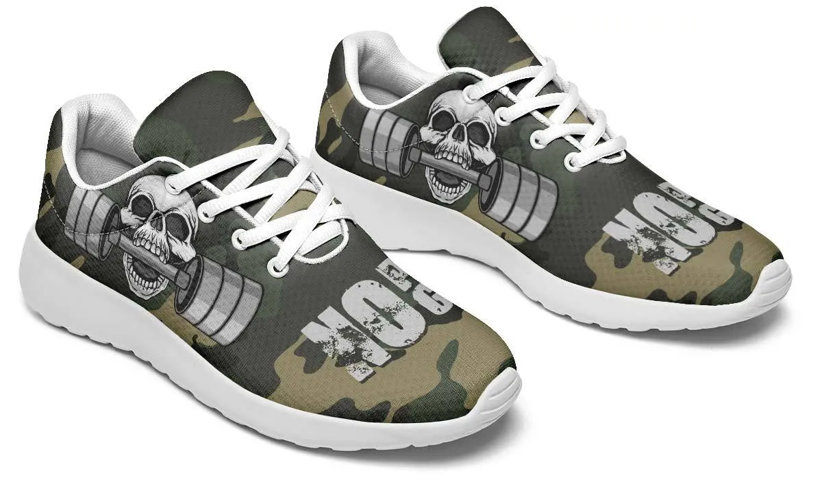 Camo Weights Skull