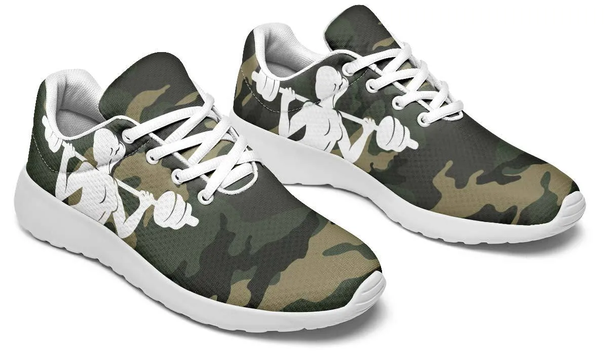 Camo Weights Super Girl