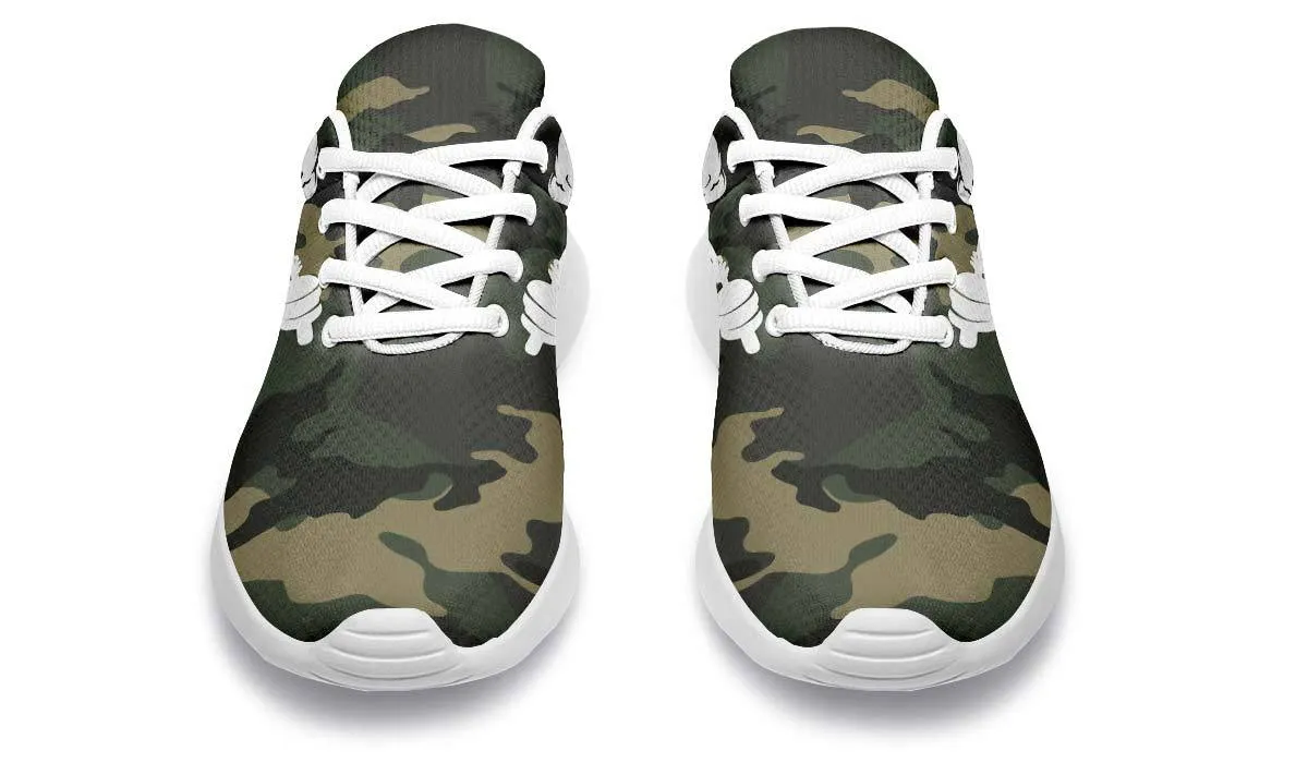 Camo Weights Super Girl