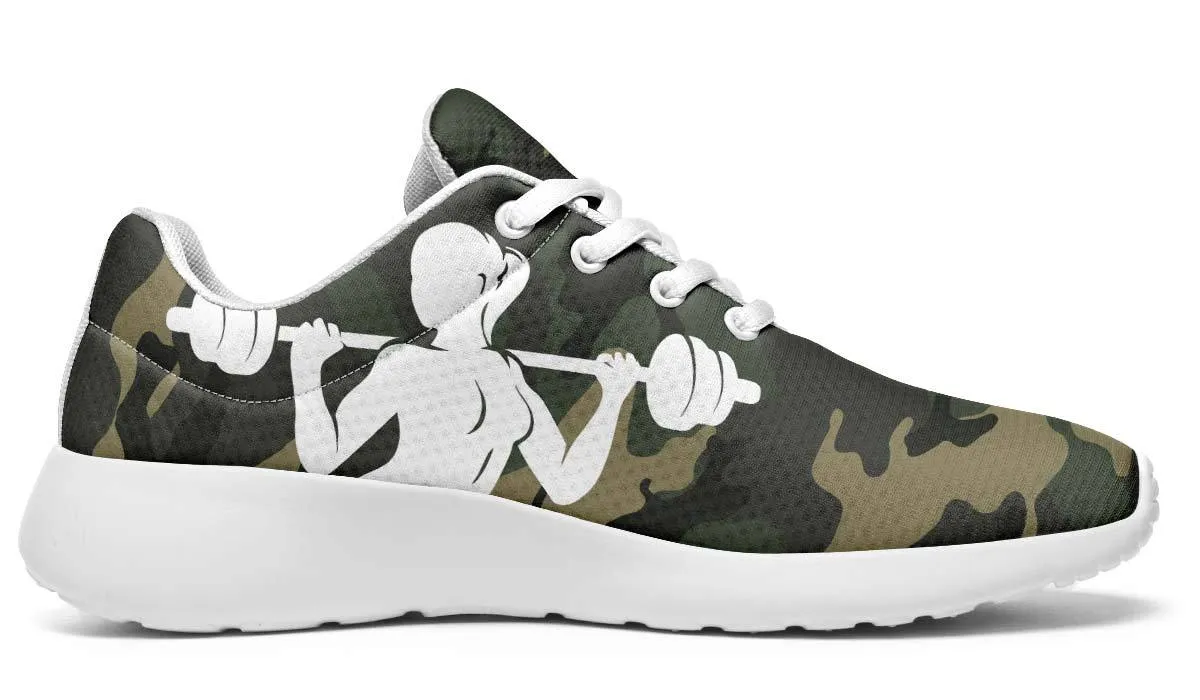 Camo Weights Super Girl
