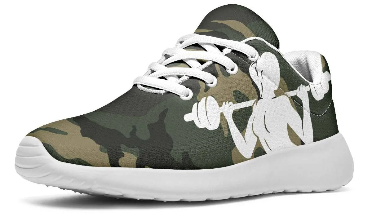 Camo Weights Super Girl