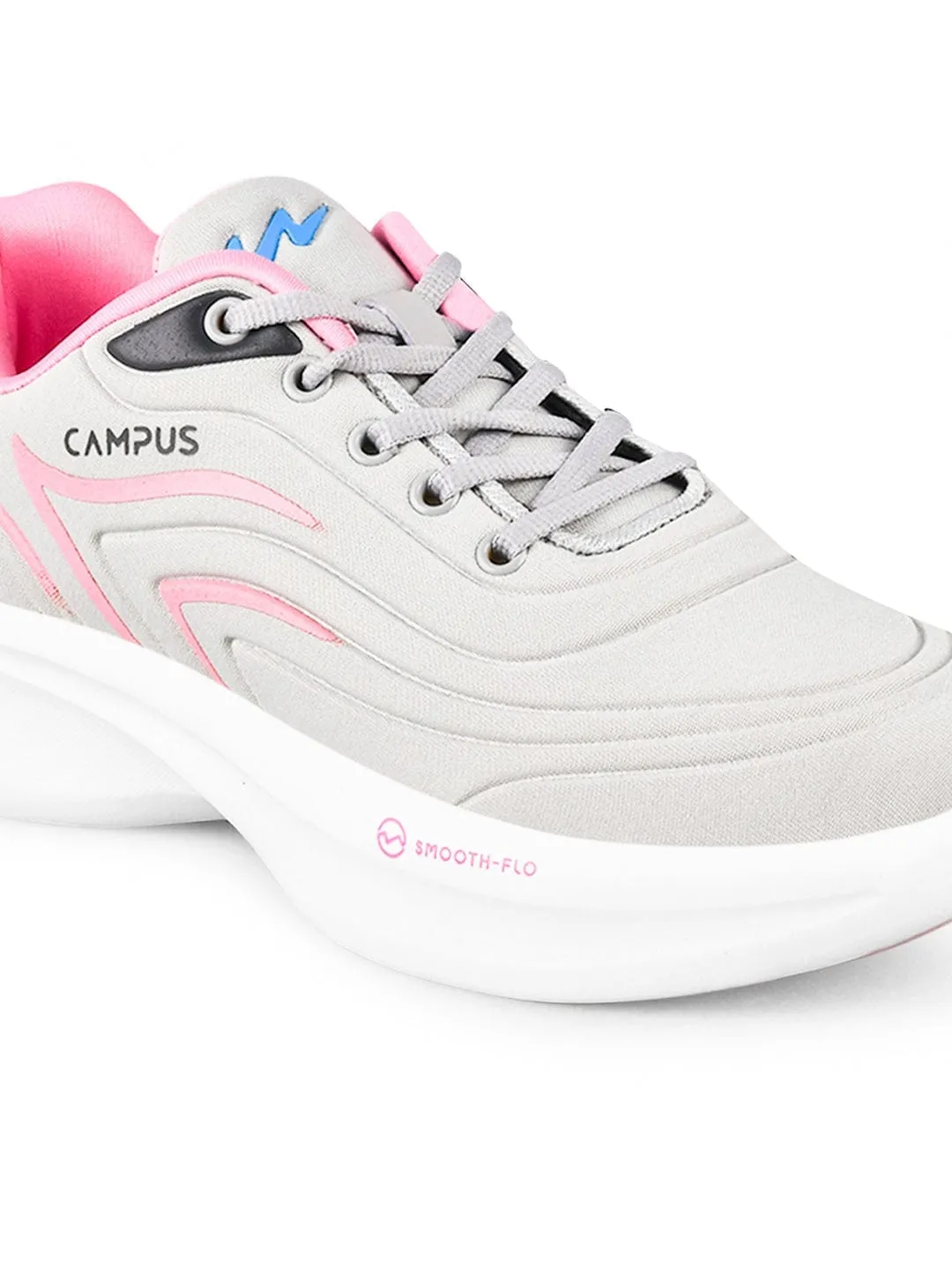 CAMP-CANDID Grey Women's Sneakers