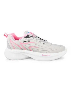 CAMP-CANDID Grey Women's Sneakers