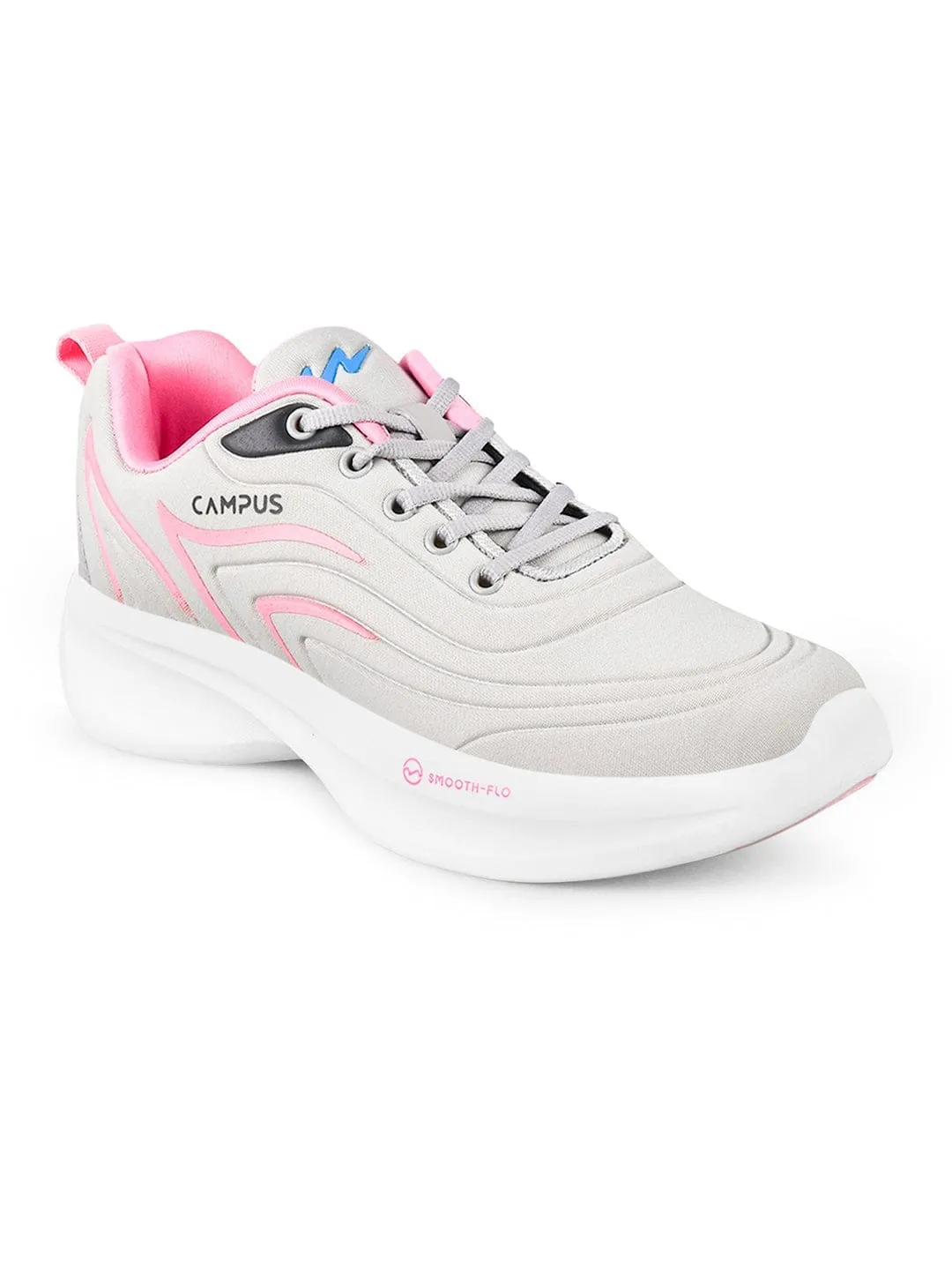 CAMP-CANDID Grey Women's Sneakers